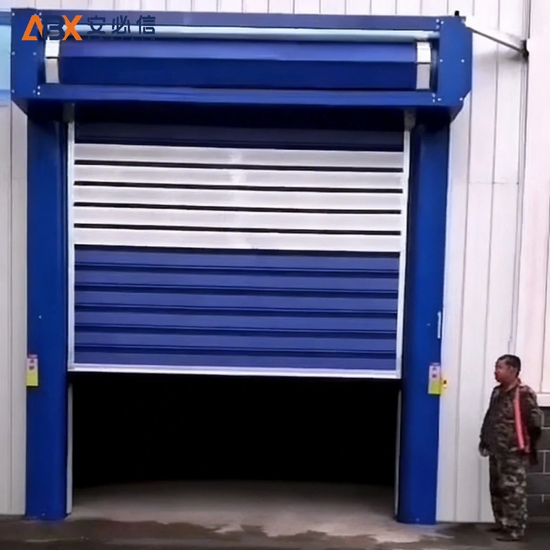 鸡西消防高速门