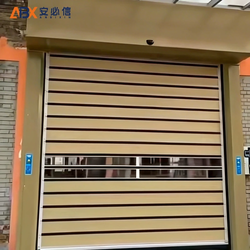 鸡西消防快速门